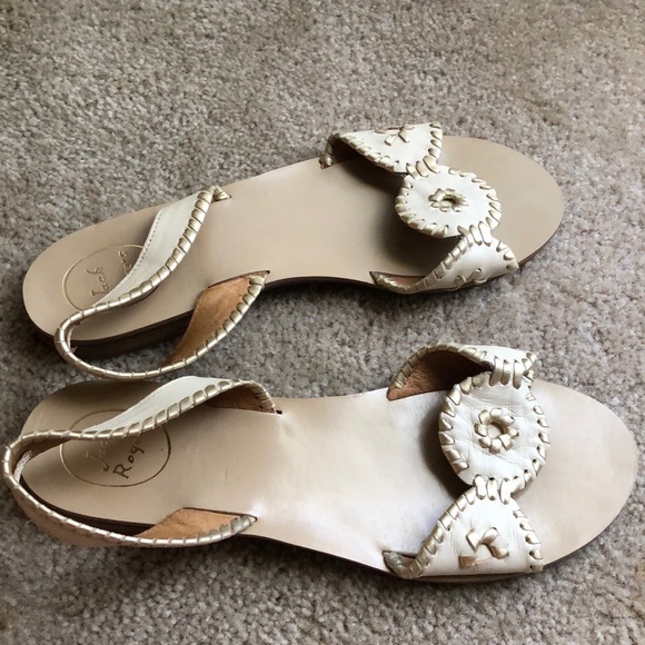 NWOT Jack Rogers Sandals size 10 - Picture 11 of 12